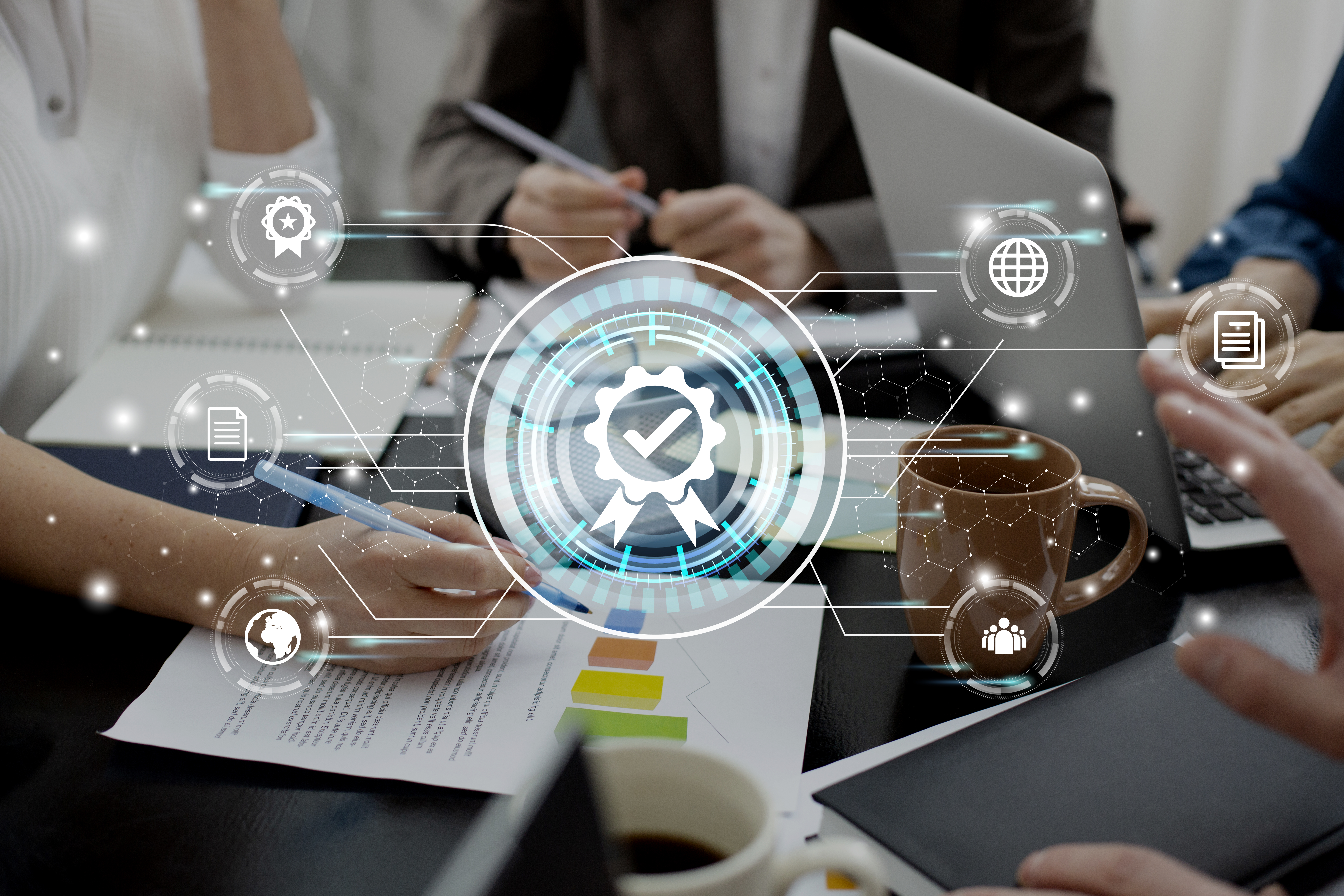 Management Information System dashboard
